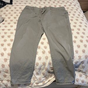 Men's Casual Gray Pants